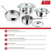 Picture of Vinod Stainless Steel Cookware Set , Set Of 7