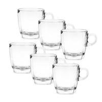 Picture of Ocean Caffe Cappuccino Glass , 195 Ml , Set Of 6 Pcs