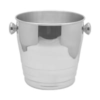 Raj Steel Ice Bucket , Rtb001 , Silver