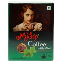 Mysip Pure Coffee With Mint, 100 gm