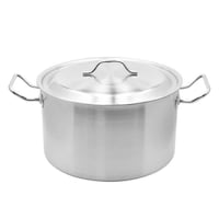 Picture of Chefset Steel Cooking Pot With Cover , Silver , 32 Liter