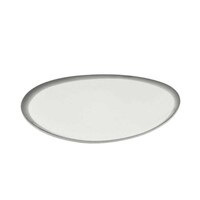 Picture of Dinewell Riva Cream Melamine Dinner Plate , 11.5 Inch