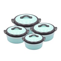 Picture of Selvel Plastic Florence Casserole Set , Set Of 4