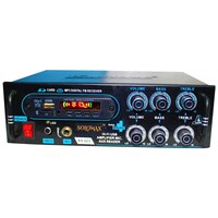 Picture of Solomax Bluetooth Full Black Digital Stereo, 003