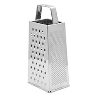 VINOD Steel Four Way Grater Large For Home