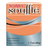 Picture of Sculpey Souffle Clay, Pumpkin, 48.2 g