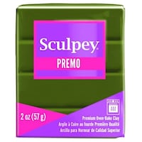 Sculpey Polymer Clay, Spanish Olive, 57 g