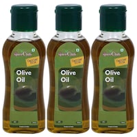 Picture of Satinance Olive Oil, 100ml, Pack of 3