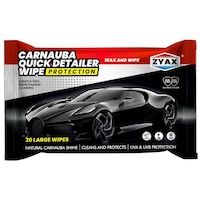 Picture of Zyax Chem Carnauba Quick Detailer Wipes, Large