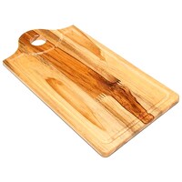 Picture of Sarangware Teak Wood Reversible Chopping Board, CHOPPING-11 8"X15"
