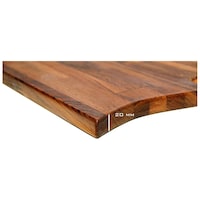 Picture of Sarangware Teak Wood Reversible Chopping Board, Chopping-6 12"X18"