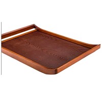 Picture of Sarangware Wooden Decorative Serving Tray, Vikrant 12010A