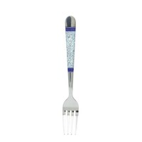 Picture of Rk Decor Stainless Steel Tea Fork , Blue , Set Of 6