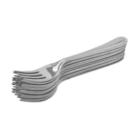 Raj Stainless Steel Tea Fork Set , Set Of 12