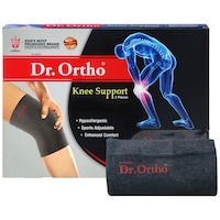 Dr. Ortho Universal Knee Support, Black