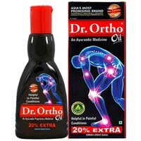 Dr. Ortho Pain Relief Oil, 120 ml