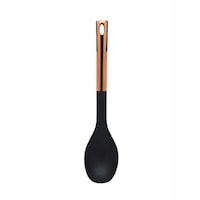 Raj Nylon Serving Spoon With Copper Handle Nylon , 14 Inch