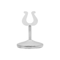 Picture of Raj Steel Catering Menu Stand , Silver