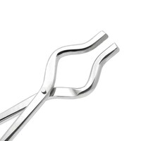 Actionware Steel Pincer Tong , Silver