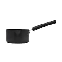 Picture of Raj Anodized Saucepan For Home , Black