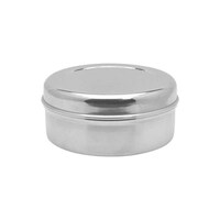 Raj Stainless Steel Food Container , Pdd006