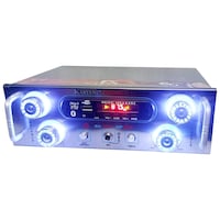 Picture of Kaxtang Blue Led Light Amplifier, Abstract Version