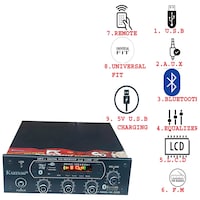 Picture of Kaxtang New Series Dj Transistor Car Amplifier