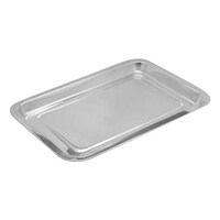 Picture of Raj Steel Serving Tray For Home , Silver