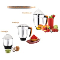 Picture of Limetro Steel Mixer Grinder, 750W