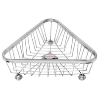 Limetro Stainless Steel Multi Purpose Kitchen Basket, Triangle