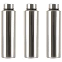 Picture of Limetro Steel Water Bottles Set 1000ml, Pack of 3