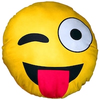 Vinr Stuck Out Tongue and Winking Eye Soft Toy