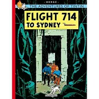 Penguin Tintin: Flight 714 To Sydney By Herge - Paperback
