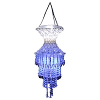 Kaxtang PVC Double Stand Ceiling Chandelier Light Lamp