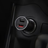 Picture of Xiaomi Mi Dual Port Car Charger, Black, 37W