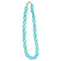RKS Rextel Mask Chain Necklace, Blue