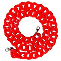 Picture of RKS Rextel Mask Chain Necklace, Red