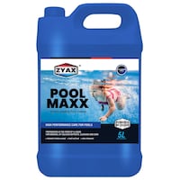 Picture of Zyax Chem Chlorine Free Pool Maxx Cleaner, 5 Litre
