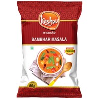 Keshav Premium Quality Sambhar Masala, 50 gm