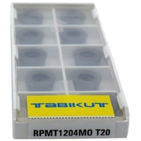 Tabikut R6 Carbide Insert RPMT1204 T20