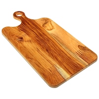 Picture of Sarangware Teak Wood Reversible Chopping Board, Chopping-8 8"X15"