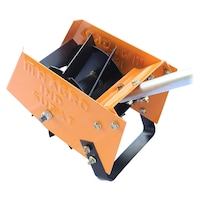 Heavy Duty Manual Roller Weeder with Plant Protection Plate