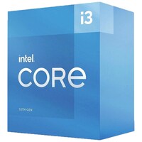 Intel Core 10th Gen Processor, I3-10105, 6m