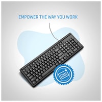 Picture of Hp 100 Wired USB Full Range Keyboard