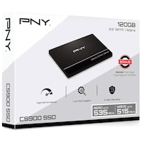 PNY Premium SSD, CS900, 120GB, 2.5"