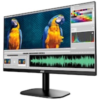 AOC Ultra Slim Monitor with 3 Sided Frameless Design, 22B2HN, 21.5"