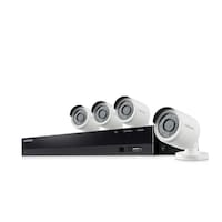Hanwha 8 Channel And 4 Camera Dvr Kit, 1080P