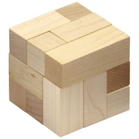 Funwood Games Wooden Handcrafted SOMA Cube Puzzle