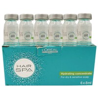 Picture of L'Oreal Paris Hydrating Concentrate Hair Spa Set