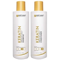Picture of Beauty Garage Professional Keratin Smooth Daily Shampoo and Conditioner Set